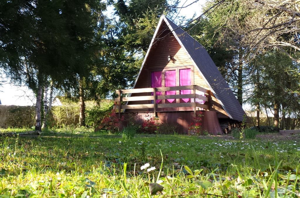 La Rossignolerie - Cabane Aux Oiseaux Chouzy-sur-Cisse Buitenkant foto