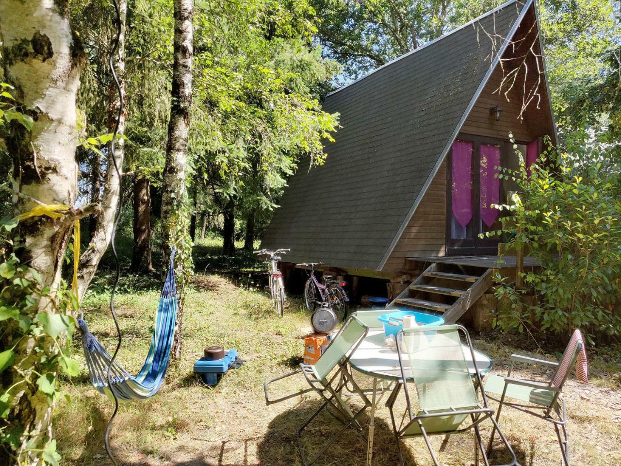 La Rossignolerie - Cabane Aux Oiseaux Chouzy-sur-Cisse Buitenkant foto