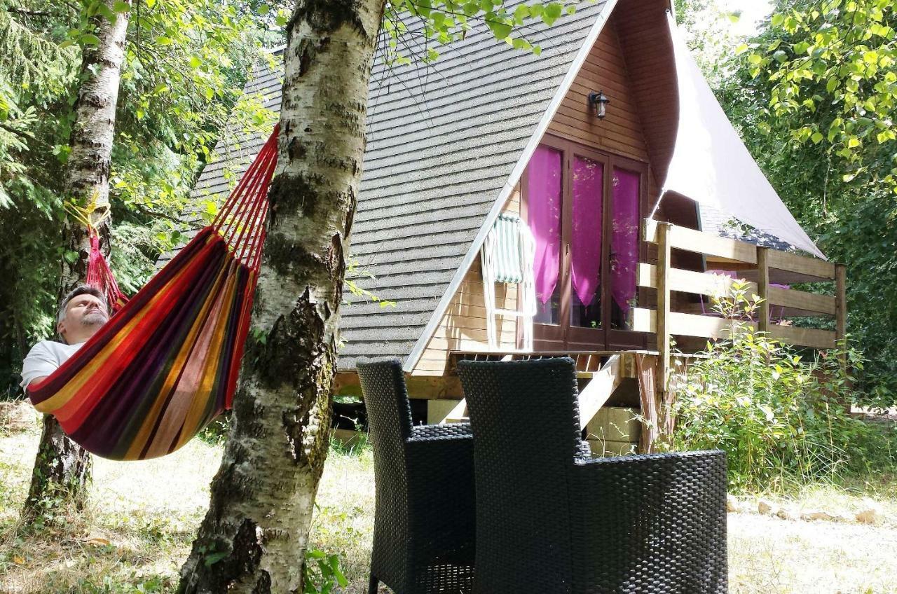 La Rossignolerie - Cabane Aux Oiseaux Chouzy-sur-Cisse Buitenkant foto